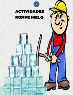 Actividades Rompe Hielo Imagenes Educativas