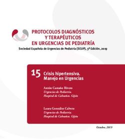 15 PROTOCOLOS DIAGNÓSTICOS Y TERAPÉUTICOS EN URGENCIAS DE PEDIATRÍA