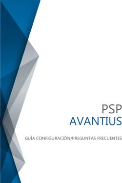 Psp Avantius Gu A Configuraci N Preguntas Frecuentes Sede