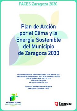 PACES Plan de Acción por el Clima y la Energía Sostenible del Municipio