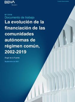 La evolución de la financiación de las comunidades autónomas de régimen