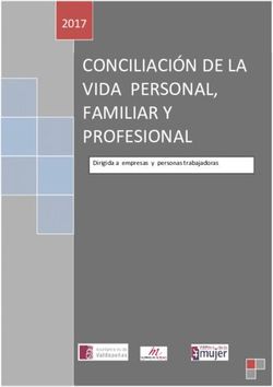 Conciliaci N De La Vida Personal Familiar Y Profesional