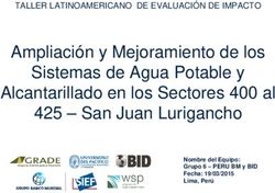 Ampliaci N Y Mejoramiento De Los Sistemas De Agua Potable Y