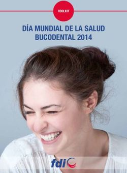 DÍA MUNDIAL DE LA SALUD BUCODENTAL 2014 TOOLKIT