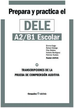 DELE A2 B1 Escolar Prepara Y Practica El