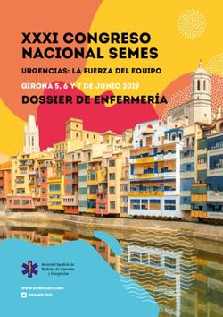 Xxxi Congreso Nacional Semes Dossier De Enfermer A Girona Y De