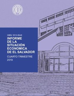 Informe De La Situaci N Economica De El Salvador Cuarto Trimestre