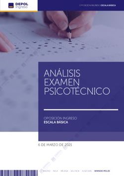 ANÁLISIS EXAMEN PSICOTÉCNICO OPOSICIÓN INGRESO ESCALA BÁSICA 6 DE