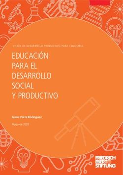 Educaci N Para El Desarrollo Social Y Productivo Jaime Parra