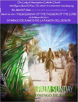 DOMINGO DE RAMOS - Our Lady of Assumption Church