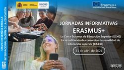 21 de abril de 2021 - Presentación SEPIE