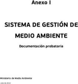 SISTEMA DE GESTIÓN DE MEDIO AMBIENTE - Documentación probatoria Ministerio de Medio Ambiente - Gobierno de Santa Fe