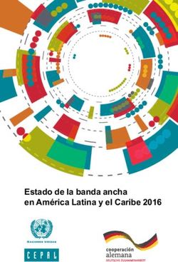 Estado de la banda ancha en América Latina y el Caribe 2016