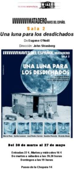 Una luna para los desdichados - Sala 2 De Eugene O'Neill