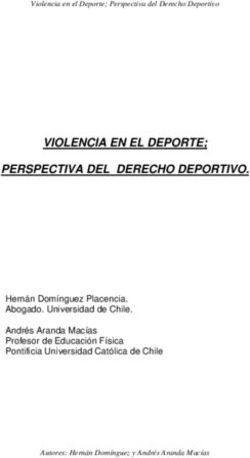 VIOLENCIA EN EL DEPORTE; PERSPECTIVA DEL DERECHO DEPORTIVO.