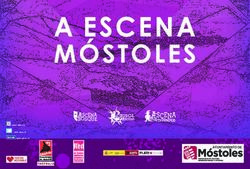 Artes escénicas 2019 1ª temporada - Programación completa