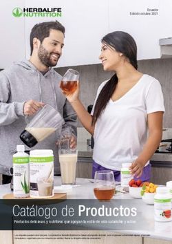 Cat&aacute;logo de Productos - Productos deliciosos y nutritivos que apoyan tu estilo de vida saludable y activo - Herbalife
