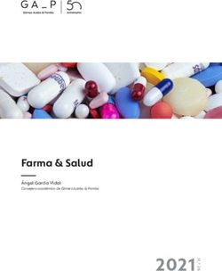 2021 Farma & Salud Ángel García Vidal - Gómez-Acebo & Pombo