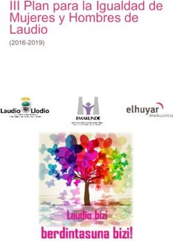 III Plan para la Igualdad de Mujeres y Hombres de Laudio - (2016-2019) - laudio.eus