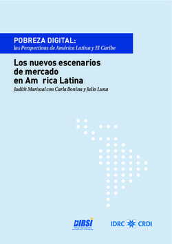 Los nuevos escenarios de mercado en América Latina - Judith Mariscal con Carla Bonina y Julio Luna