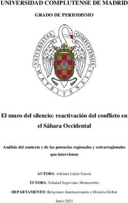 UNIVERSIDAD COMPLUTENSE DE MADRID