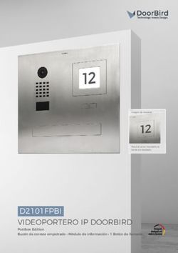 D2101FPBI VIDEOPORTERO IP DOORBIRD - Postbox Edition Buz&oacute;n de correos empotrado M&oacute;dulo de informaci&oacute;n 1 Bot&oacute;n de llamada