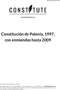 Constitución de Polonia, 1997, con enmiendas hasta 2009