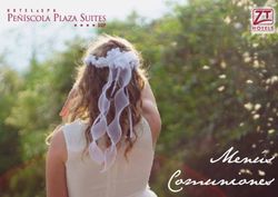 Men&uacute;s Comuniones - Pe&ntilde;iscola Plaza Suites