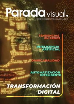 TRANSFORMACI&Oacute;N DIGITAL - TENDENCIAS EN REDES INTELIGENCIA ARTIFICIAL OMNICANALIDAD AUTOMATIZACI&Oacute;N INTELIGENTE