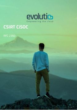 CSIRT CISOC RFC 2350 - EVOLUTIO