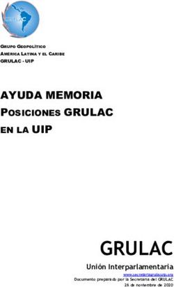 GRULAC Uni&oacute;n Interparlamentaria - AYUDA MEMORIA - uip