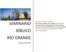 SEMINARIO - Seminario Bíblico Río Grande