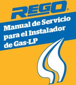 Manual de Servicio para el Instalador de Gas-LP - RegO ...