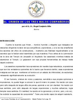 EL CRIMEN DE LOS TRES MALOS COMPA&Ntilde;EROS