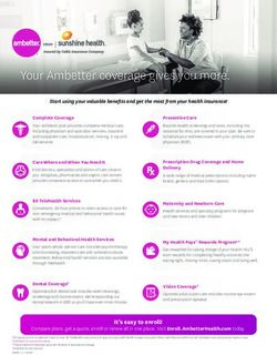 Your Ambetter coverage gives you more - Ambetter from Sunshine Health