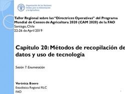 Cap&iacute;tulo 20: M&eacute;todos de recopilaci&oacute;n de datos y uso de tecnolog&iacute;a
