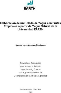 Elaboraci&oacute;n de un Helado de Yogur con Frutas Tropicales a partir de Yogur Natural de la Universidad EARTH