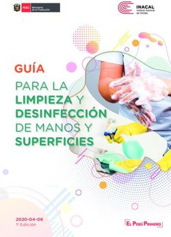 GU&Iacute;A LIMPIEZA Y DESINFECCI&Oacute;N - DE MANOS Y PARA LA 2020-04-06 - MIMP