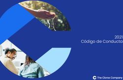 2021 C&oacute;digo de Conducta - The Clorox Company