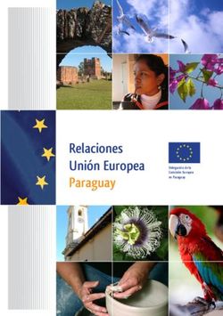 Relaciones Unión Europea Paraguay