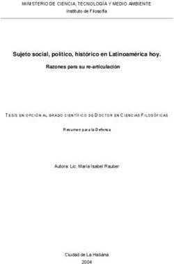 Sujeto social, pol&iacute;tico, hist&oacute;rico en Latinoam&eacute;rica hoy.