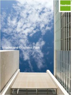 Viladecans Business Park - Goodman