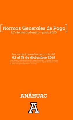 Normas Generales de Pago - Xalapa