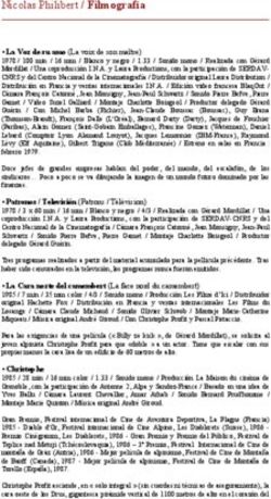 Nicolas Philibert / Filmografía