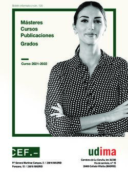 Másteres Cursos Publicaciones Grados - Curso 2021-2022 - Carretera de La Coruña, km 38,500 Vía de servicio, n.º 15 28400 Collado Villalba (MADRID) ...