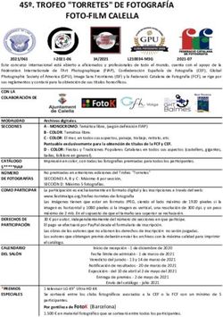 45º. TROFEO "TORRETES" DE FOTOGRAFÍA FOTO-FILM CALELLA