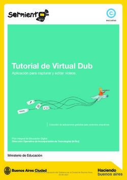 Tutorial de Virtual Dub - Aplicación para capturar y editar videos - Contenedor Digital