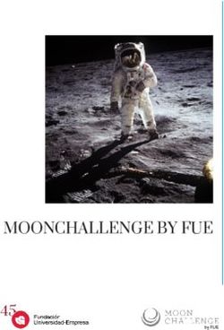 MOONCHALLENGE BY FUE - Fundación Universidad-Empresa