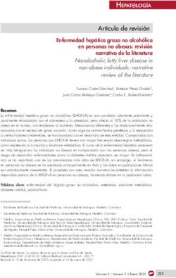 Artículo de revisión - Hepatología