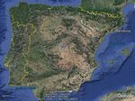 Estimaci&oacute;n Volumen de Nieve en la Pen&iacute;nsula provocado por la "Tormenta Filomena" - ENERO 2021